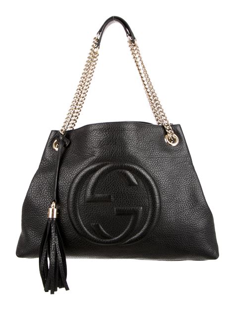 bolsa gucci soho shoulder|Gucci shoulder bag designer.